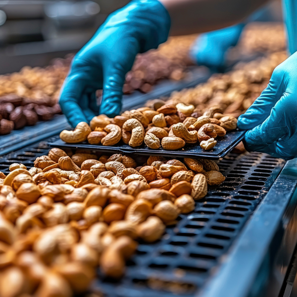 Rigorous quality control from farm to shelf