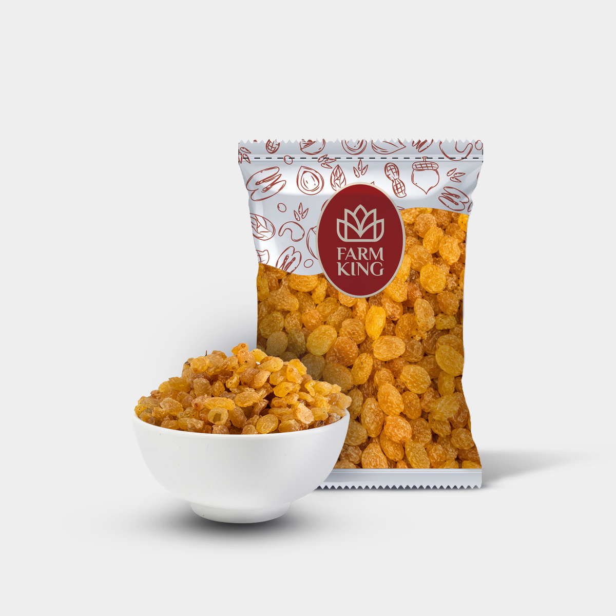 RAISIN GOLDEN MEDIUM